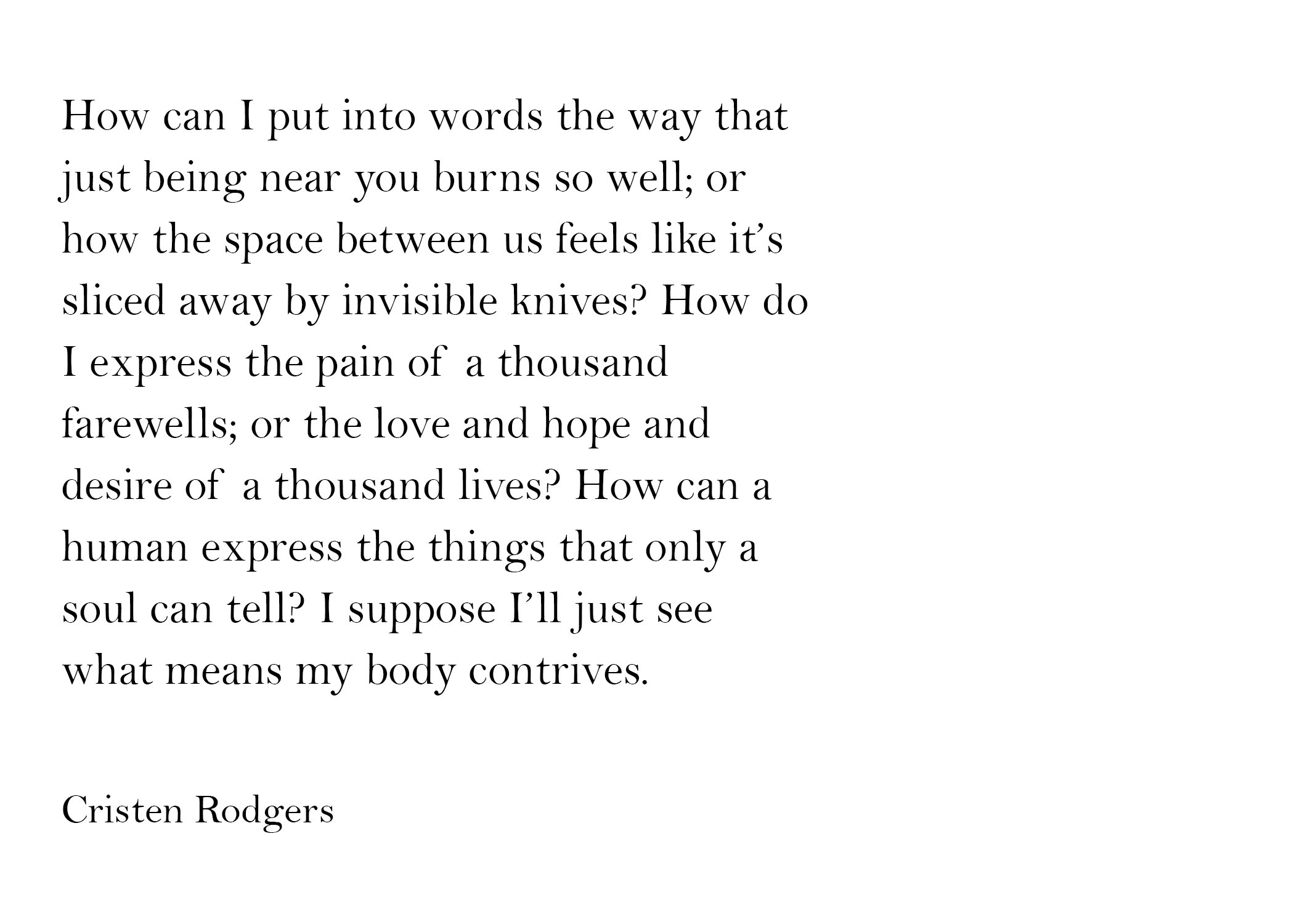 how can i put into words