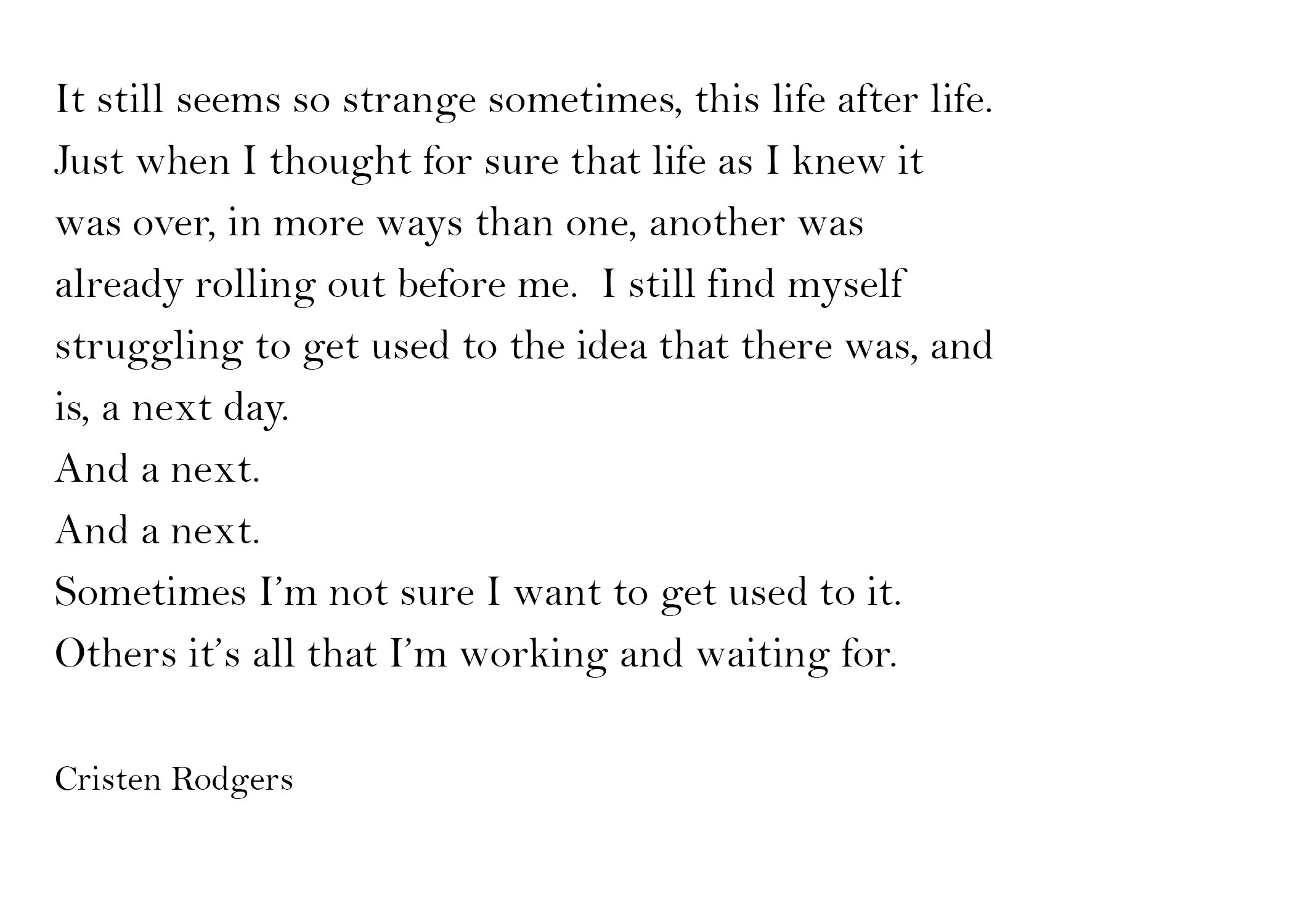 this life after life