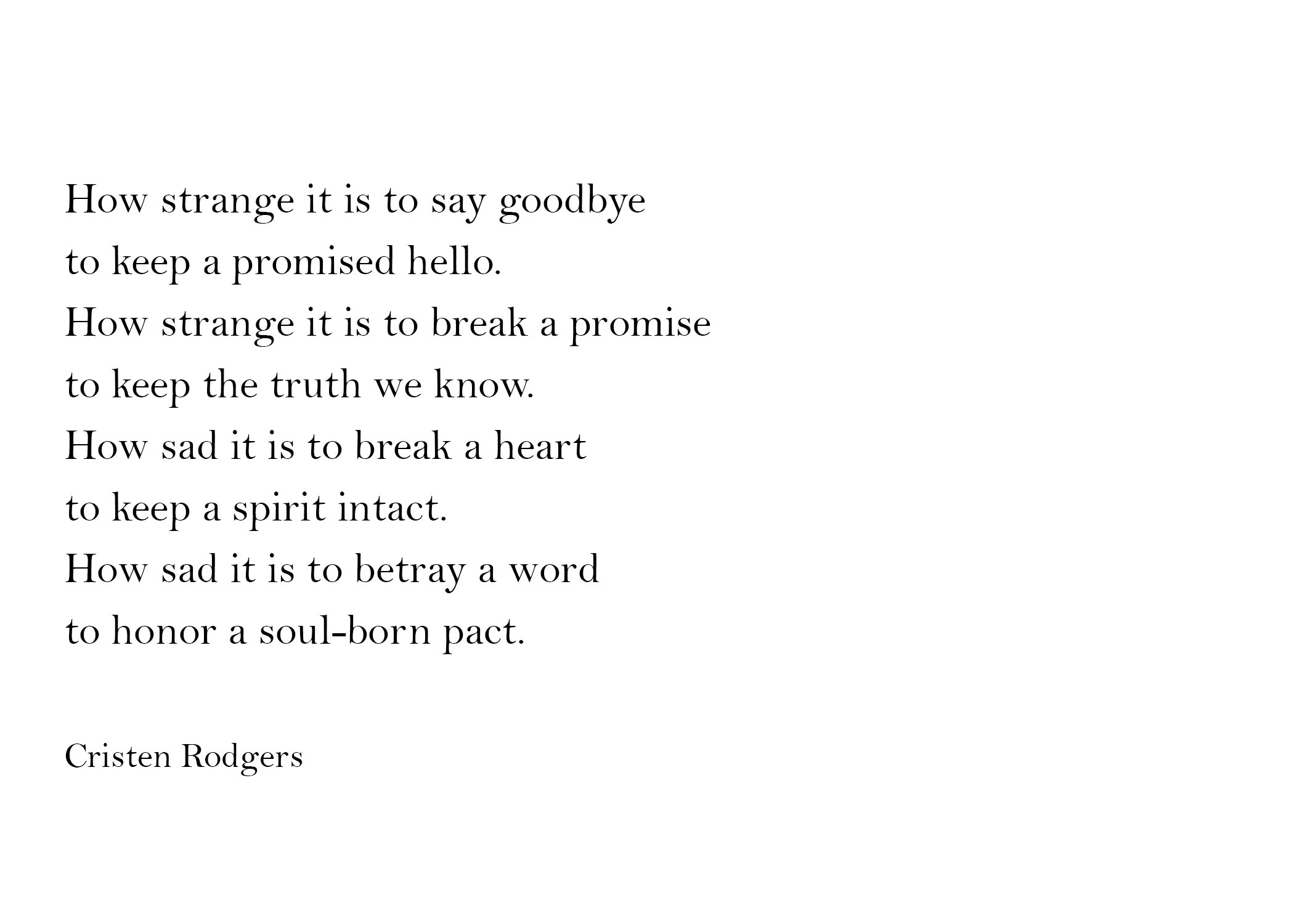 to honor a soul born pact